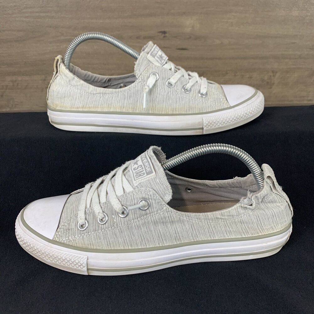 Converse Chuck Taylor All Star Shoreline Low Top Shoes Sneakers Womens Sz 9.5